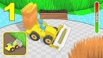 GRASS REAPER! - Voodoo Games. 3D Simulation Android Games (Part 1)