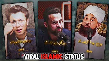 How To make Aesthicay Video Editing | Alight Motion Islamic Status Editing | Usama Rajput.