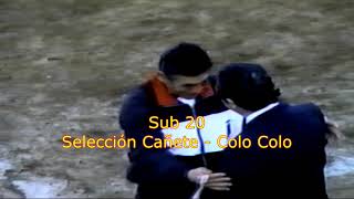 Sub 20 Cañete Sub 20 Colo Colo