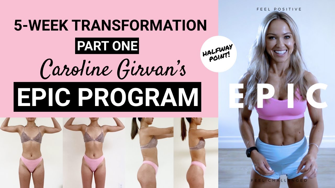 Caroline Girvan Epic Program Results Caroline Girvan Epic Program Results