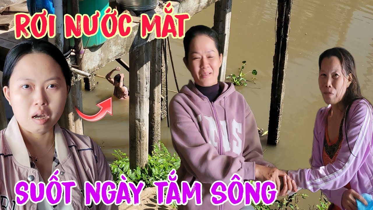 Cô Gái Biểu Hiện Lạ Tá hỏa khi Chứng Kiến Người Phụ Nữ Suốt Ngày Tắm Sông| ÚT ĐỒNG THÁP 