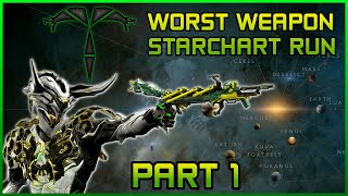 Warframe - Can You Beat The Starchart With Only The Stug? [Part 1]