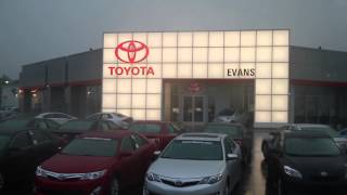 Storm at Evans Toyota