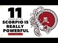 11 Reasons Why The Scorpio Is A Really Powerful Zodiac Signs