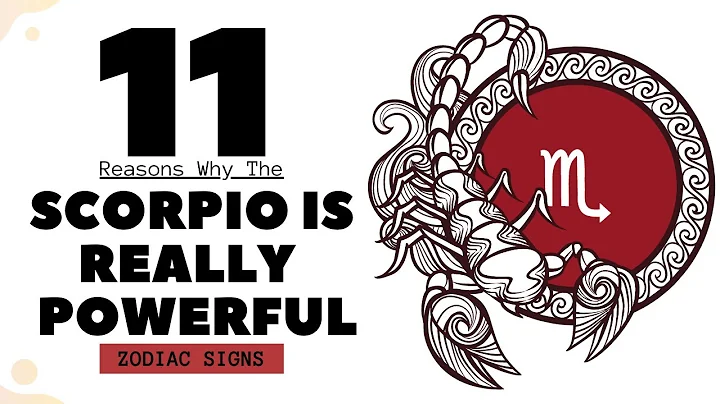 11 Reasons Why The Scorpio Is A Really Powerful Zodiac Signs - DayDayNews