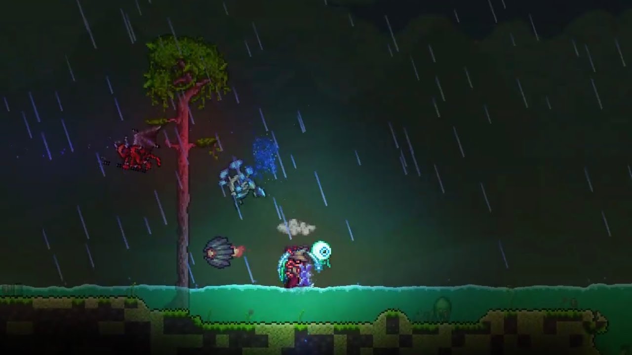The Quest For Deforestation/ Ultimate Modded Terraria Survival | Part ...