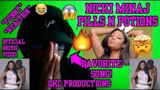 FAVORITE SONG! Nicki Minaj - Pills N Potions - Official Music Video - REACTION