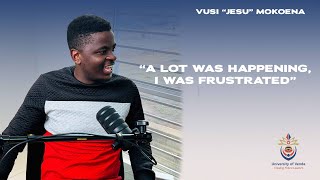 Univen Podcast S01-E03: Vusi 'Jesu' Mokeona on Using  Muthi, Academic Exclusion & 2025 Vision