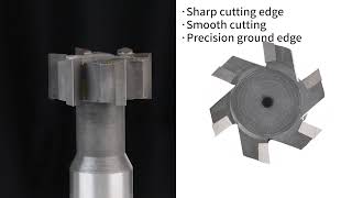 BFL Solid Carbide Welding T-Slot milling cutter