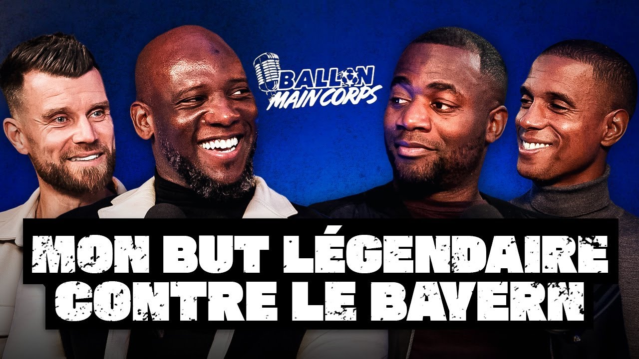 Michaël Ciani — Partir de rien, tenir debout et devenir un leader au très haut niveau