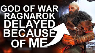 God of War Ragnarok Was Delayed Because of Kratos/ Christopher Judge Himself!