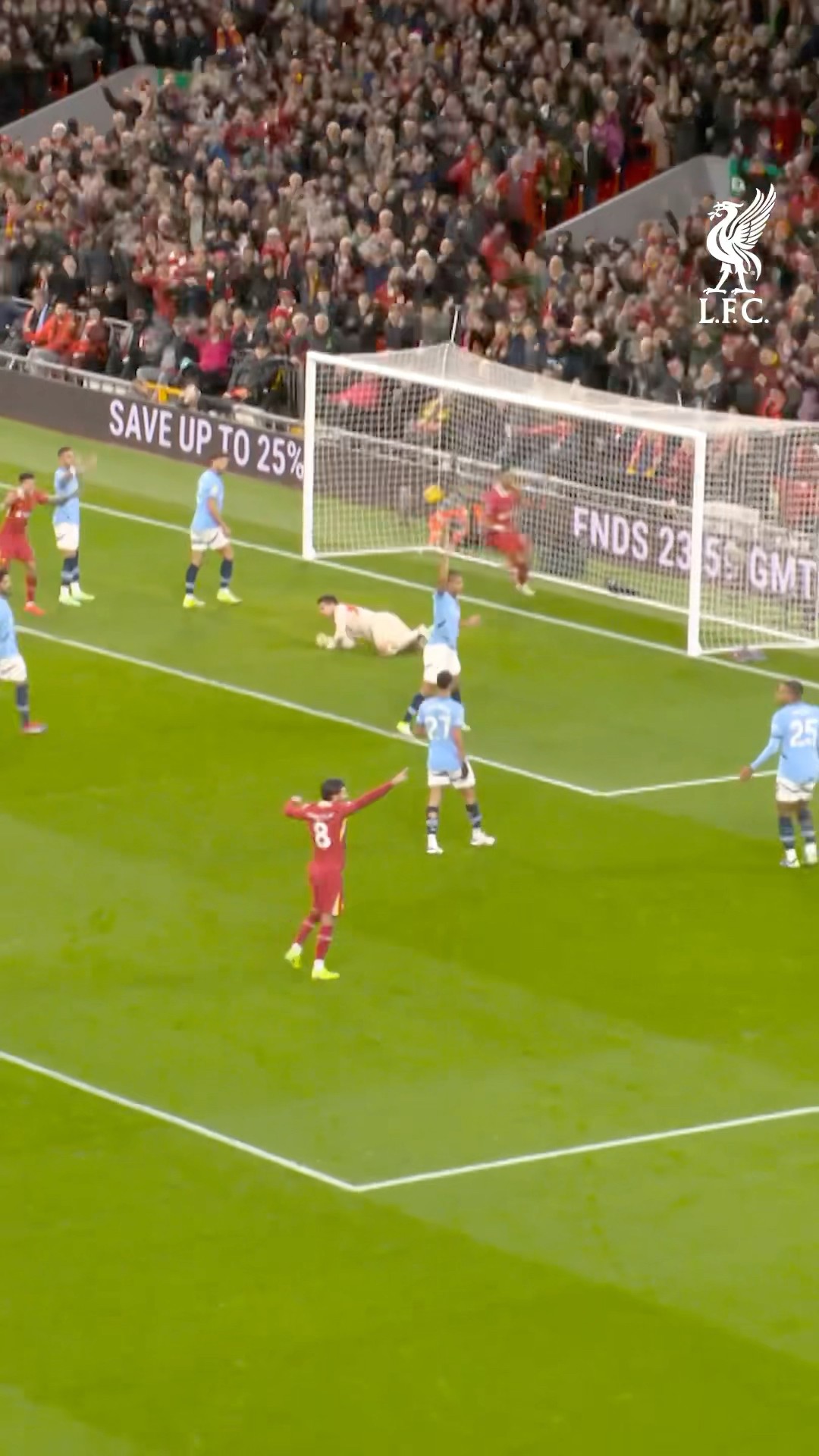 Gakpo in front of the Kop… again! ?