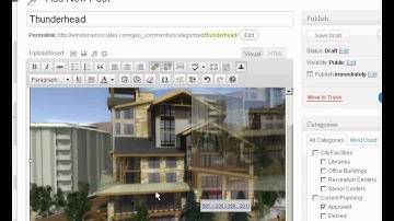 WordPress Geo-Location Plugin - New posting