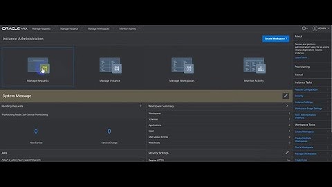 How to Install Oracle Apex 19.1 | Muhammad Abdul Quium (V-105)
