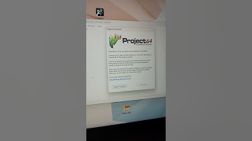 How to set up project 64