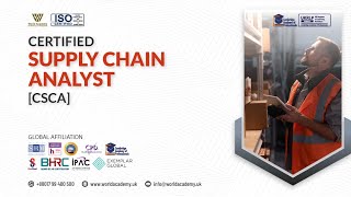 Certified Supply Chain Analyst [CSCA]