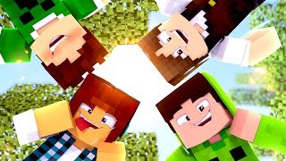 Minecraft : QUANDO A FAMILIA CRAFT SE JUNTA ISSO ACONTECE !!