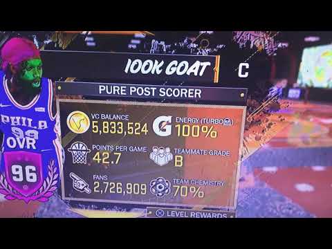 How to get park Ip on any NBA2k