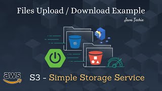 Spring Boot With Amazon S3 : File Upload & Download Example | S3 Bucket | JavaTechie screenshot 5