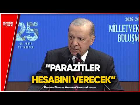 President Erdoğan's Statement on the Fund Investigation!