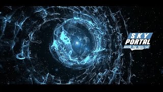 AFTER EFFECTS|TRAPCODE FORM 2.2|SKY PORTAL|WORK|BY NPS3D|YOUTUBE