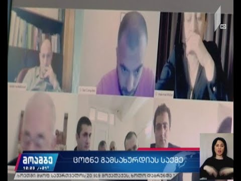 ცოტნე გამსახურდიას საქმე