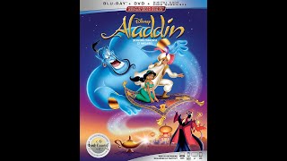 Opening to Aladdin (Signature Edition) 2019 Blu-Ray