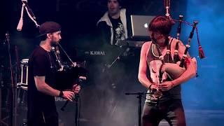 The SIDH ft. Ross Ainslie - Shake That Bagpipe - LIVE in MONTELAGO 2017 Resimi