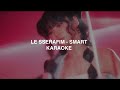 Le sserafim   smart karaoke with easy lyrics