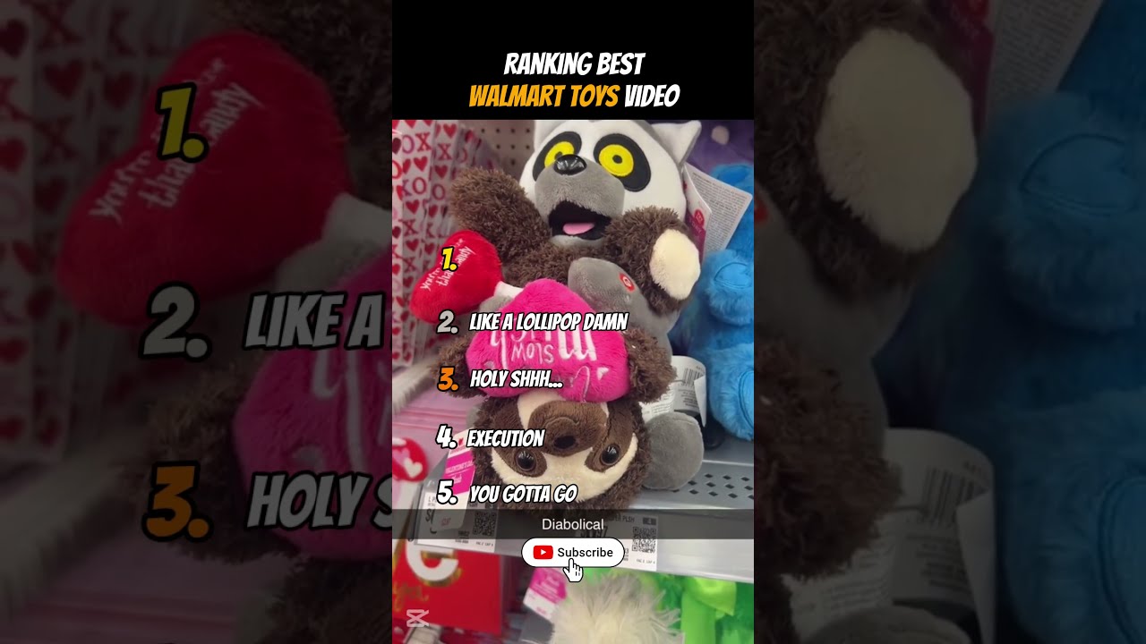 Ranking Best Walmart Toys Videos