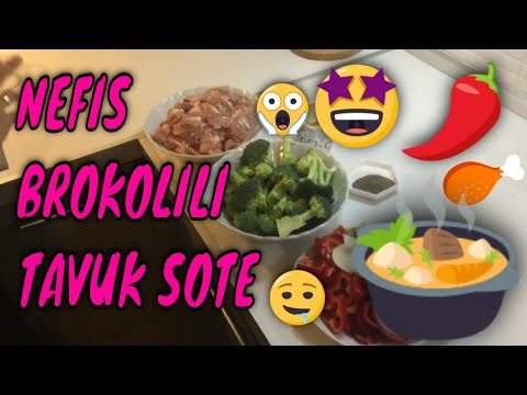 Brokoli Tavuk Yemeği
