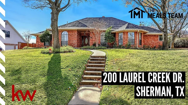 Homes For Sale Sherman, TX | 200 Laurel Creek Dr.,...