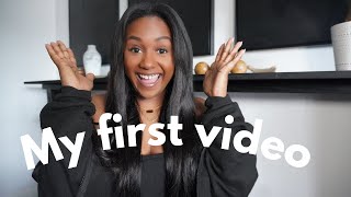 FIRST VIDEO!!!| Youtube Channel Introduction Video