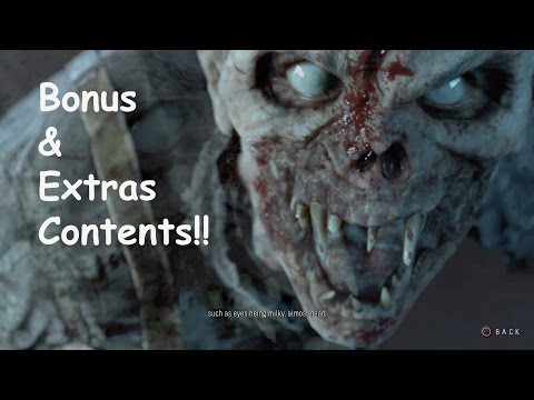 Until Dawn - Bonus & Behind Scene Contents