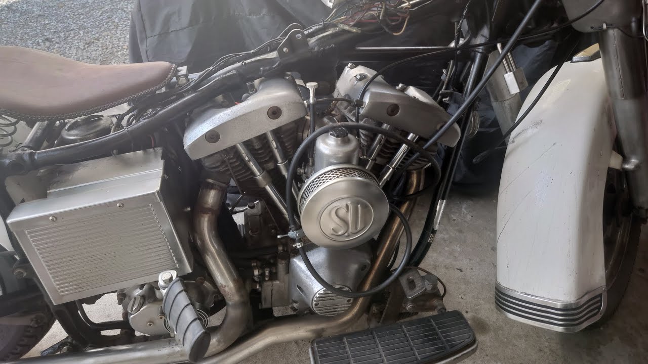 メンテナンスハーレー SHOVELHEAD 530 [Shovelhead Restoration Log 7] Finishing the rust removal on