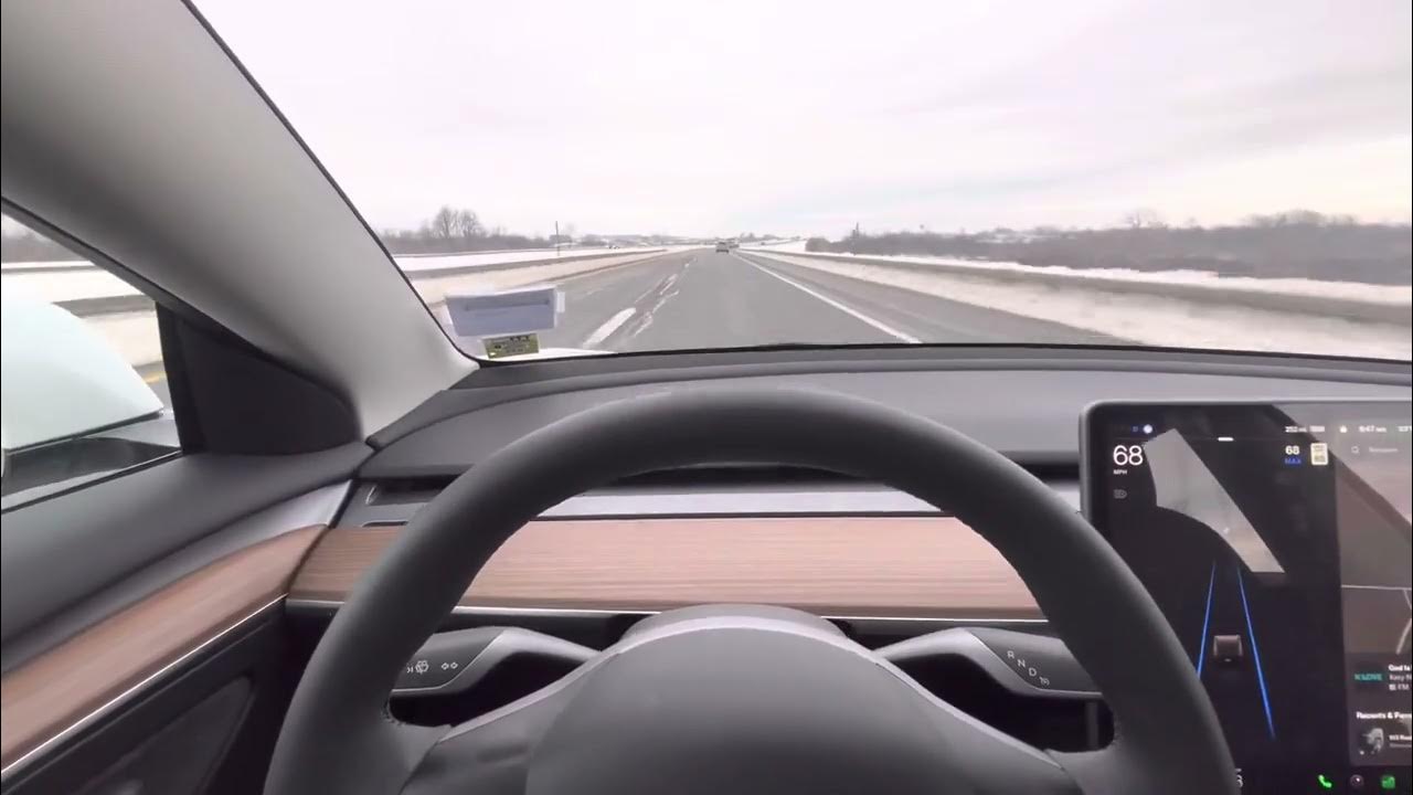 Tesla Model 3 Self Driving YouTube