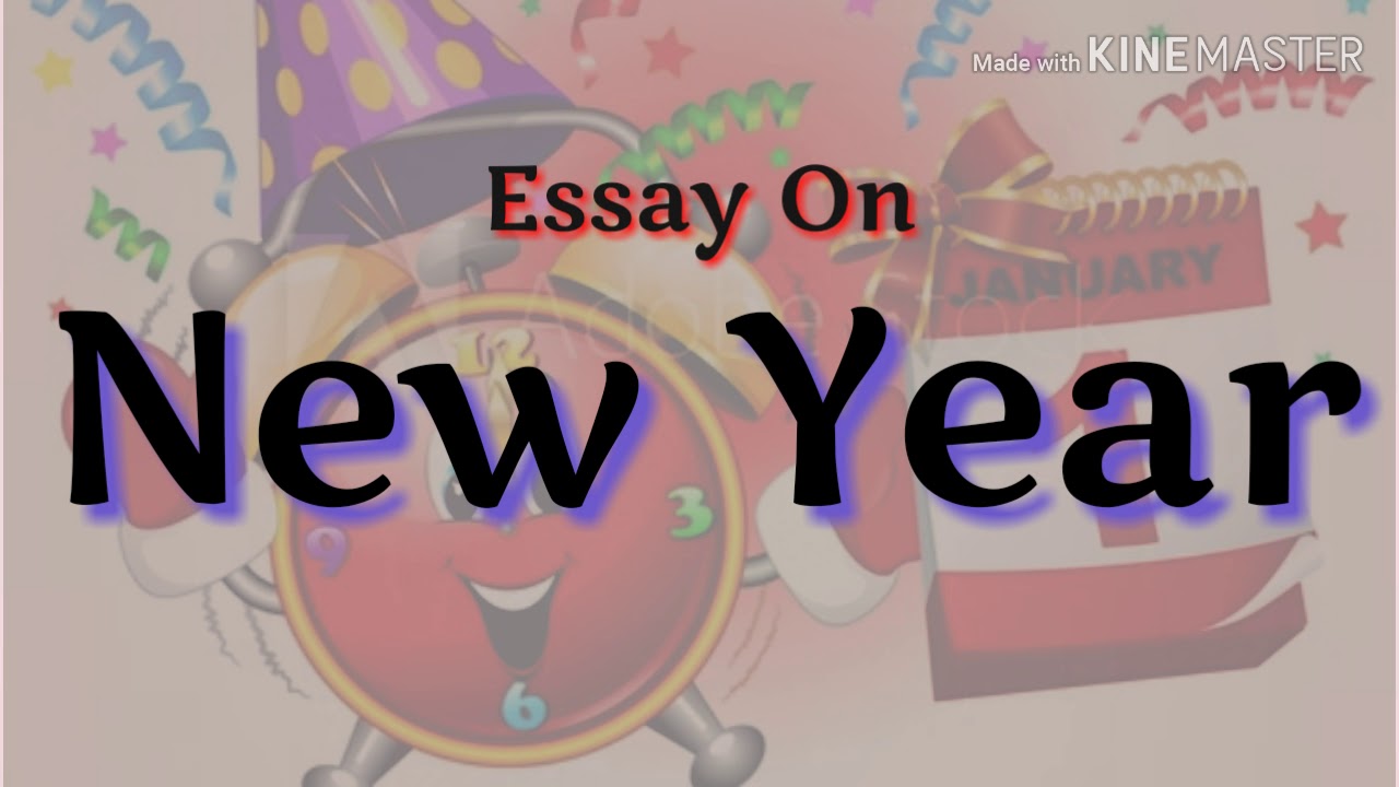 essays on new year