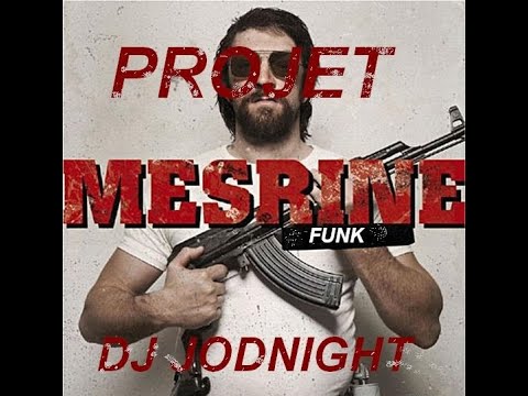 Dj jodnight   projet mesrine album funk