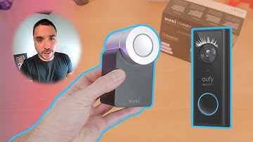 FINALLY INSTALLED THEM! - Smarthome Nuki Combo 2.0 Lock & Eufy 2K Doorbell