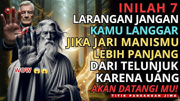 Jiwa Terpilih💫Jari manis lebih panjang dari Telunjuk KAMU DILARANG MELANGGAR INI, uang datang padmu🚀