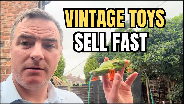 VINTAGE TOYS SELL FAST on eBay!