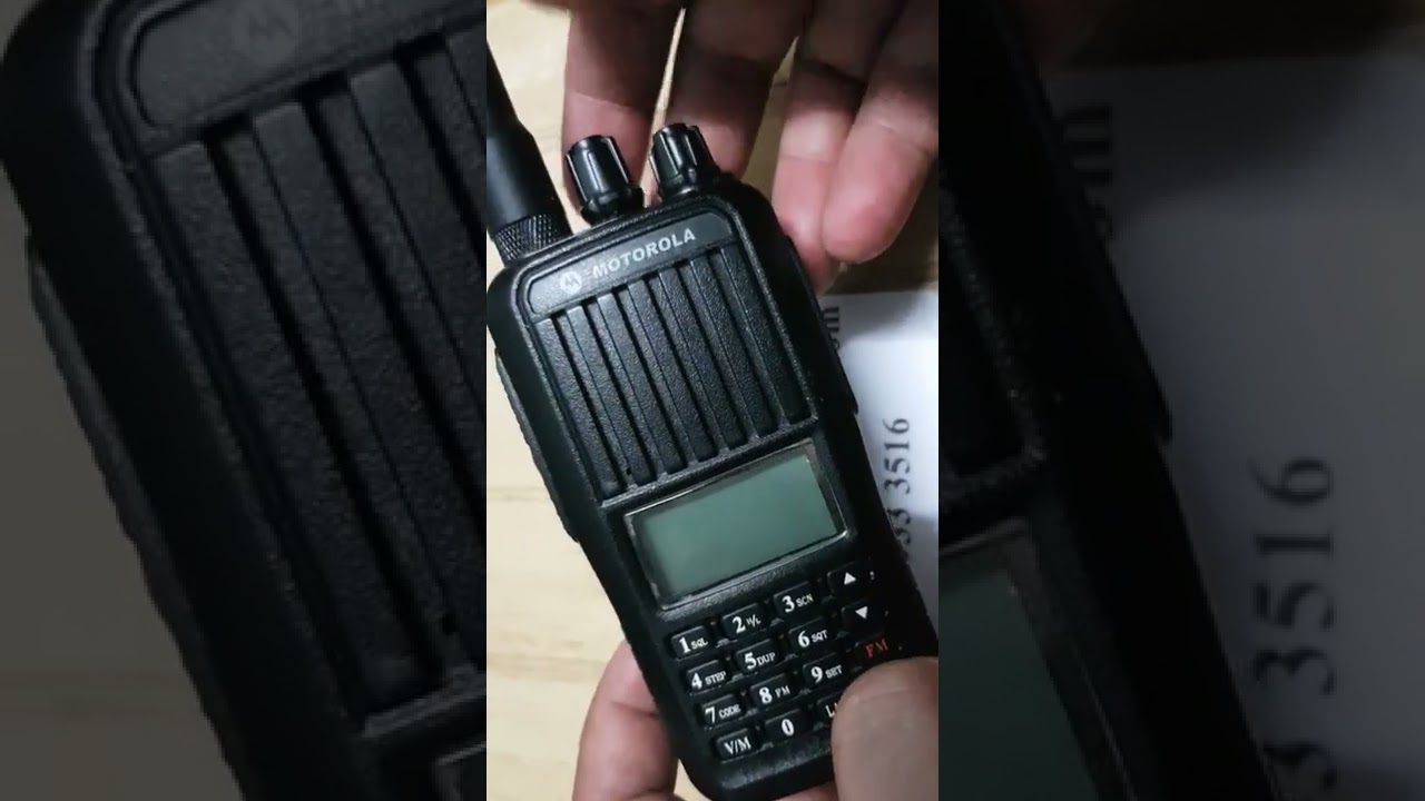 วิธีรีเซทเครื่อง Motorola GP 88