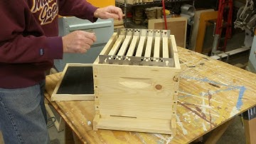 Demo of Best 7 Frame Spacer - MissBeeHavenMN.com