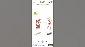 Eyes on the pretty again. Brain out challenge "Prank Plan" level 7 #brainout #youtubeshorts #shots