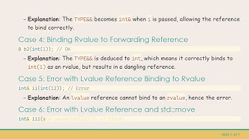 Understanding the rvalue and lvalue Reference Binding Rules in C+ +  Templates