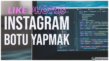 Python + Selenium ile INSTAGRAM Fotoğraf Beğeni Botu Yapmak