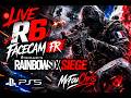 🔴LIVE RANKED R6 (PS5/FACECAM/FR)