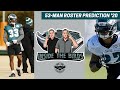 53-MAN ROSTER PREDICTION '20: Inside the Birds a Philadelphia Eagles Podcast