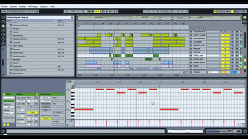 Making "Afrojack feat. Eva Simons - Take Over Control" in Ableton LIVE