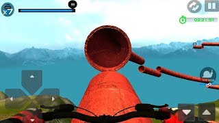 MTB DownHill Multiplayer - #Bicycle Game - Android Gameplay screenshot 5